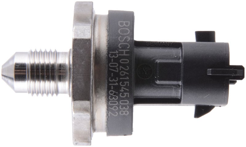 مستشعر ضغط الوقود الأصلي BOSCH 0261545038 متوافق مع بعض سيارات فورد إيدج وإسكيب وإكسبلورر وفييستا وفوكوس وفيوجن وتوروس وترانزيت كونكت ولينكولن MKZ